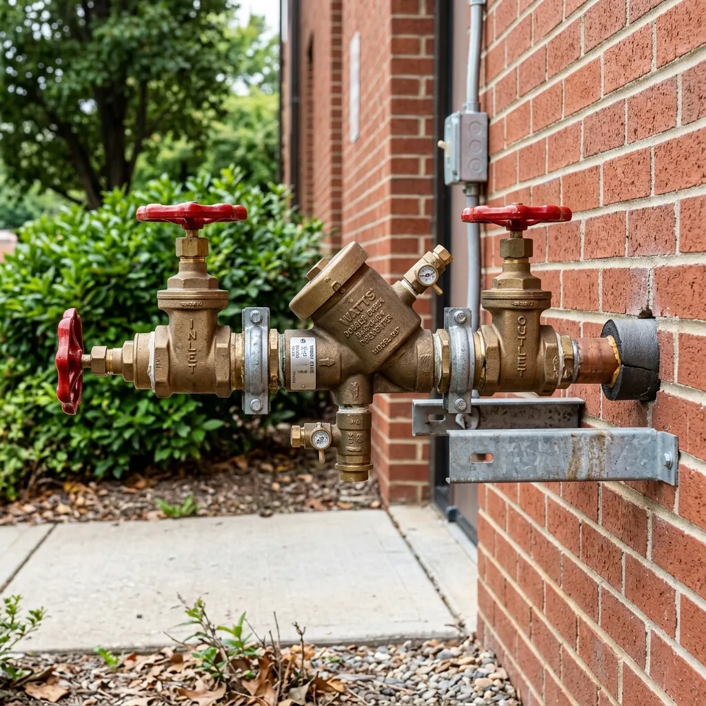 Backflow Prevention Plumber in Buhler, KS