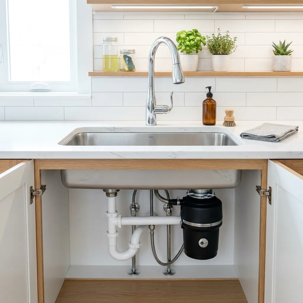 Kitchen Plumbing in Buhler, KS