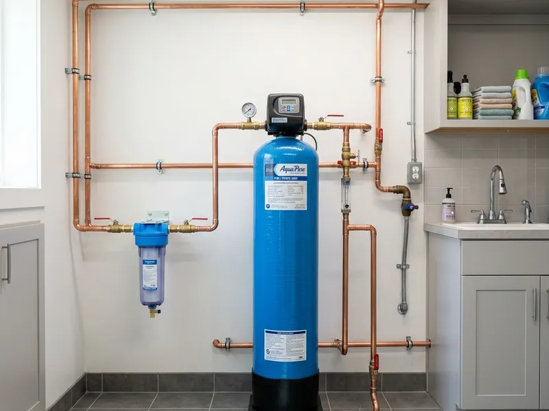 Water Filtration Systems Plumber in Buhler, KS